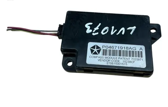 Jeep Patriot Other control units/modules P04671918AG