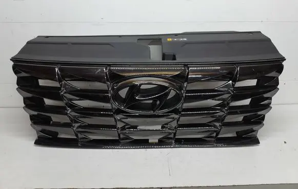 Hyundai Tucson IV NX4 Front bumper upper radiator grill 86391CZ000 86366N7000 86351N100