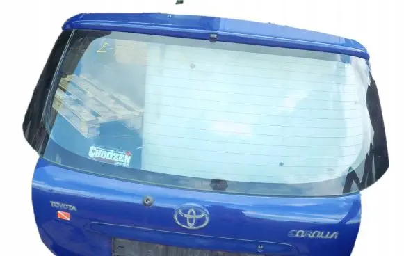 Toyota Corolla E120 E130 Tailgate/trunk/boot lid