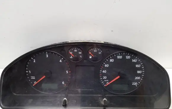Volkswagen Transporter - Caravelle T5 Speedometer (instrument cluster) 88311346