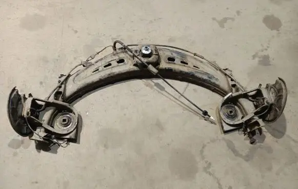 Mercedes-Benz A W169 Rear subframe 