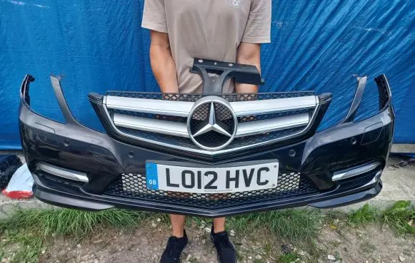 Mercedes-Benz E C207 W207 Front bumper
