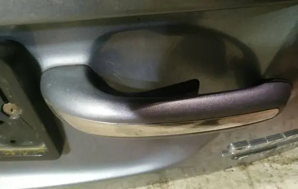 Hyundai Santa Fe Tailgate/trunk/boot exterior handle 