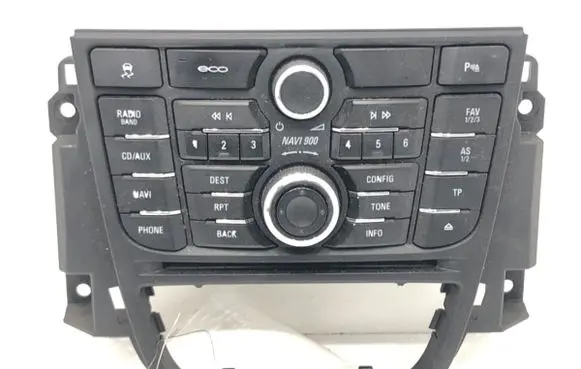 Opel Astra J Head unit multimedia control 13360095