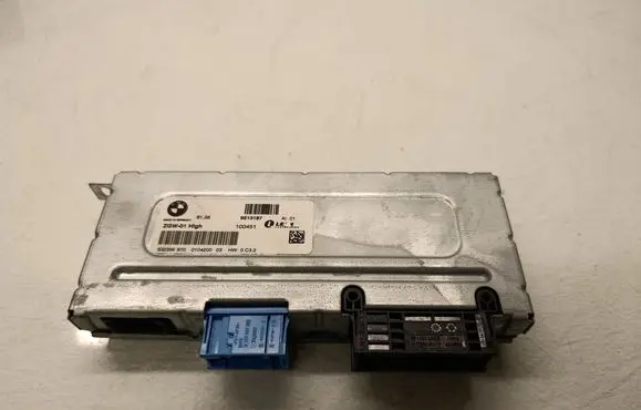 BMW 7 F01 F02 F03 F04 Door central lock control unit/module 9213187
