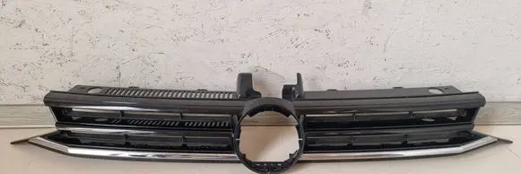 Volkswagen Touran III Front bumper upper radiator grill 5TA853653B