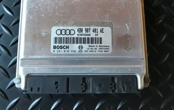 Audi A6 S6 C5 4B Engine control unit/module 4B0907401AE 0281010496 28RTE000