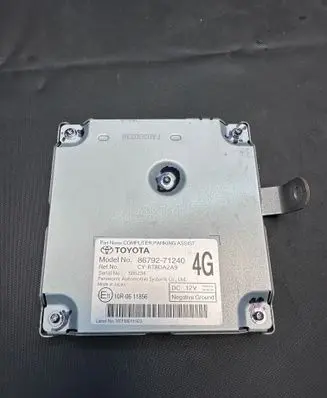 Toyota Hilux VIII Camera control unit module 8679271240 10R0611856 CYRT8DA2A9