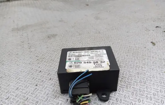 Mercedes-Benz Vito Viano W638 Immobilizer control unit/module 0205455832