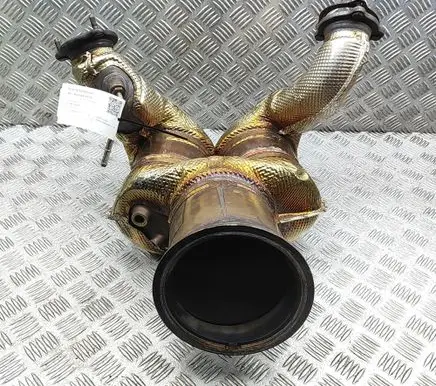 Volkswagen Touareg III Catalyst/FAP/DPF particulate filter 8W0131703AJ 4M0131765T