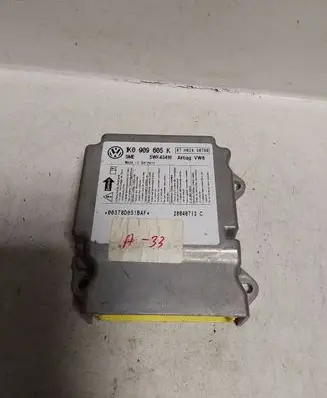 Skoda Octavia Mk2 (1Z) Airbag control unit/module 1K0909605K 5WK43410 07H024S0700