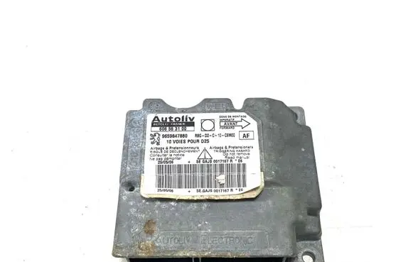Peugeot 407 Airbag control unit/module 9659847880 606563100