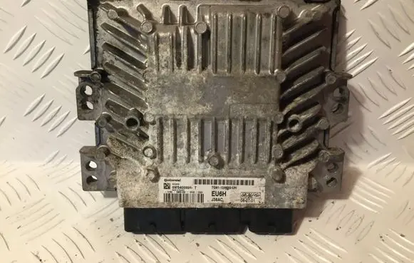 Ford Mondeo MK IV Engine control unit/module 7G9112A650UH