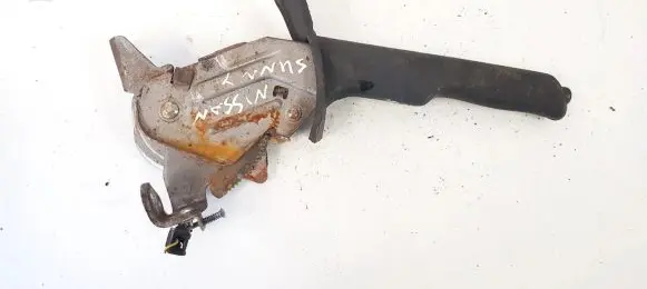 Nissan Sunny Handbrake/parking brake lever assembly