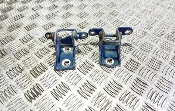 Front door hinge set