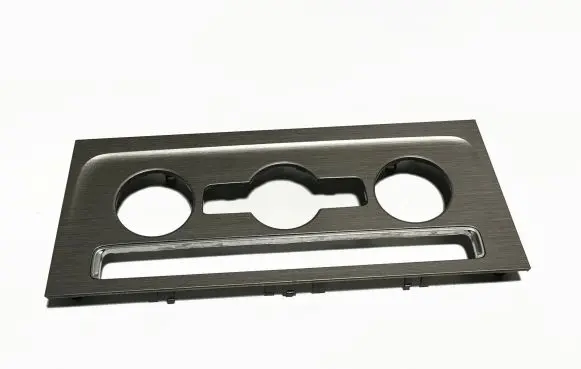 Climate control/heater control trim