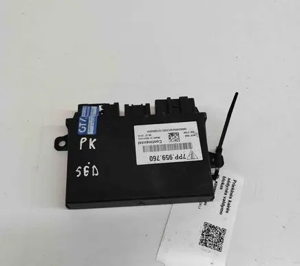 Porsche Cayenne (92A) Seat control module 7PP959760