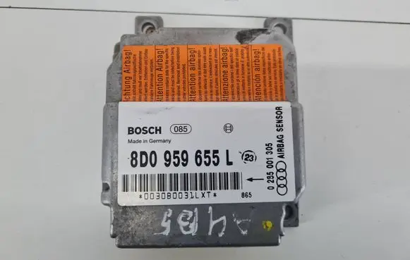 Audi A4 S4 B5 8D Airbag control unit/module 8D0959655L