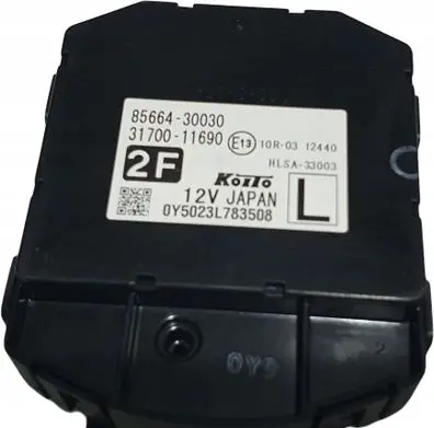 Lexus IS III XE30 Automatic gearbox 85664-30030 8566430030