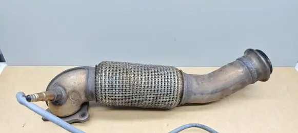 Mercedes-Benz A W176 Exhaust flexible connection 677027