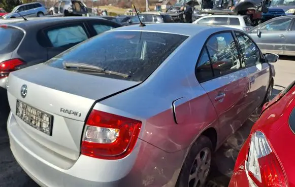 Skoda Rapid (NH) Rear/tail lights 5JH945112