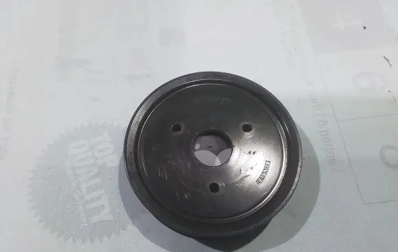 Renault Trafic II (X83) Power steering pump pulley 8200357347