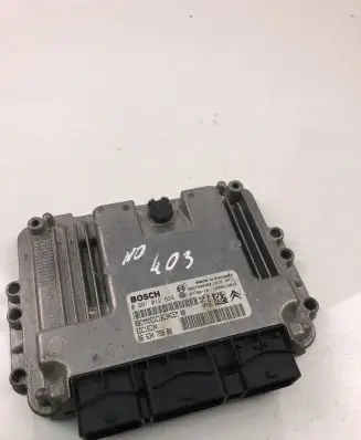 Peugeot 207 Engine control unit/module ECU 9663475880 0281012529