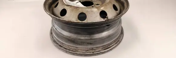 Fiat Ducato R15 steel rim 