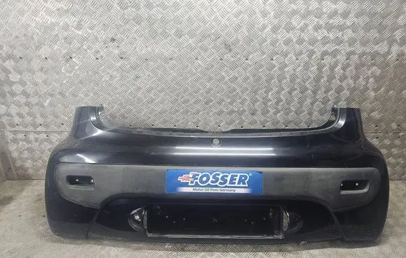Rear bumper