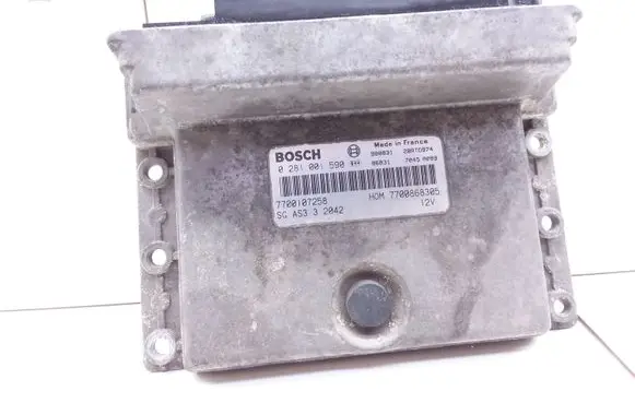 Renault Espace III Engine control unit/module 0281001590 7700107258