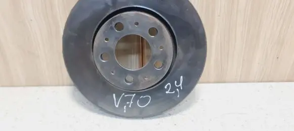 Front brake disc