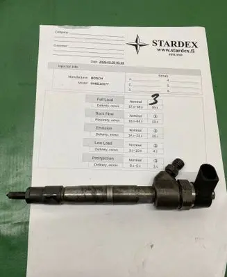 Mercedes-Benz E W211 Fuel injector A6480700287 0445110177