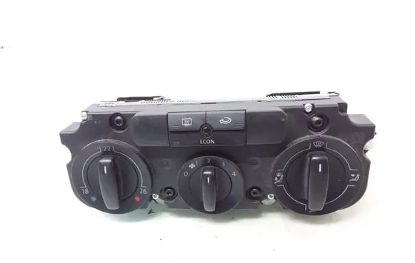 Volkswagen Golf V Climate control unit