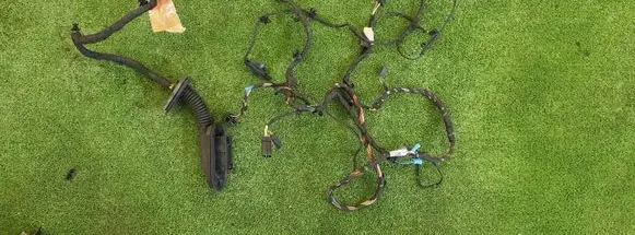 BMW 5 GT F07 Front door wiring loom/harness boot 9291343