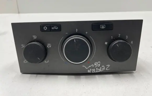 Opel Zafira B Climate control unit 901512410005 8297 13201300