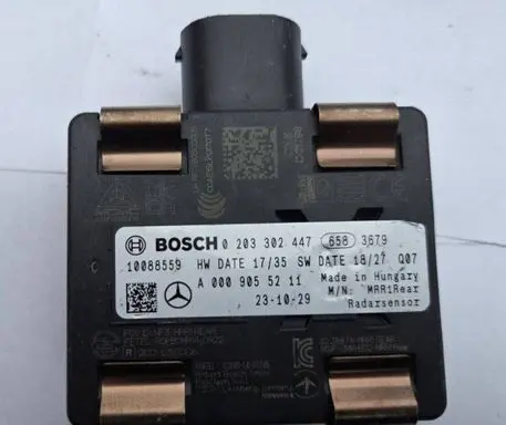 Mercedes-Benz A W177 AMG Distronic sensor radar 0203302447 A0009055211 10088559