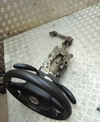 Volkswagen Polo IV 9N3 Steering wheel axle 204165ATW 6Q0953503CE