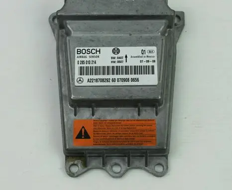 Mercedes-Benz S W221 Airbag control unit/module A2218708292