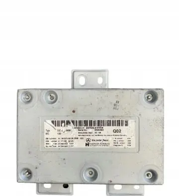 Mercedes-Benz C W204 Other control units/modules A20487080260 A2048708026