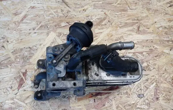 Audi A6 S6 C6 4F EGR valve cooler 059131512G