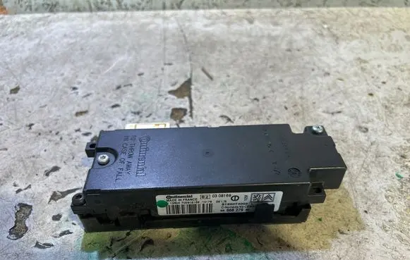 Citroen C5 Bluetooth control unit module 9666827980 0308169 S180073002