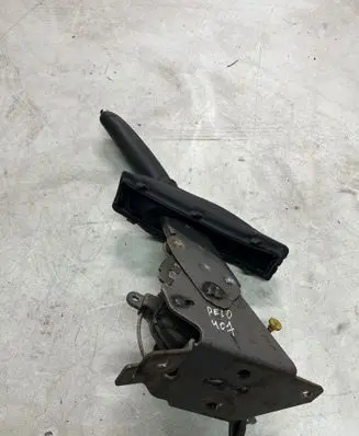 Peugeot 407 Handbrake/parking brake lever assembly 9658987377