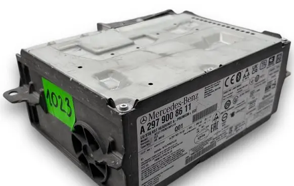Mercedes-Benz EQS V297 Central body control module A1023 A2979008611