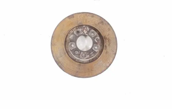 Porsche Cayenne (92A) Front brake disc 95835140301