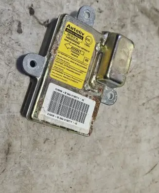 Peugeot 806 Airbag control unit/module 1480999080 550539700