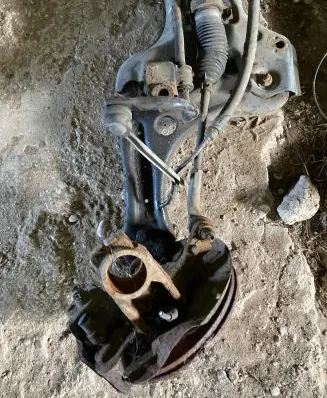 Volkswagen Polo V 6R Front subframe