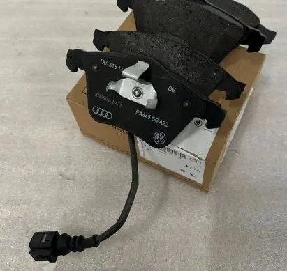 Audi A3 S3 A3 Sportback 8P Brake pads (front) 1K0698151B