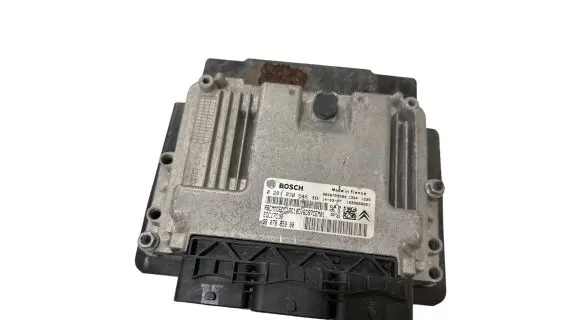 Citroen C4 II Engine control unit/module 9666729580 0281030546 9807885980