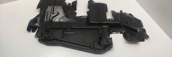 Citroen C3 Radiator trim 9836122580