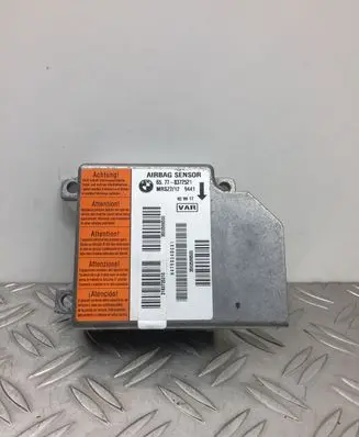 BMW 5 E39 Airbag control unit/module 8372521 65778372521